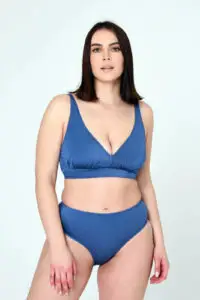 Toptan Toparlayıcı Mavi Bikini