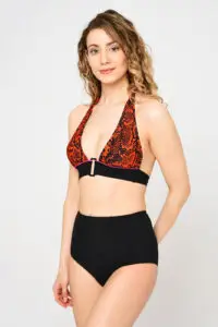 Toptan Yüksek Bel Bikini Kaliteli