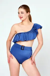 Toptan Volanlı Bikini