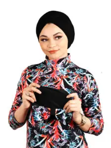 Toptan Desenli Tesettür Mayo